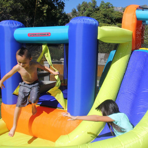 New Water Slide Bounce House
