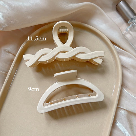 New Women Fashion Claw Clip