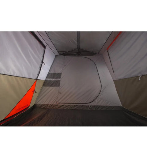 Sleeps 12 Camping Tent 16' X 16' Instant Cabin Tent