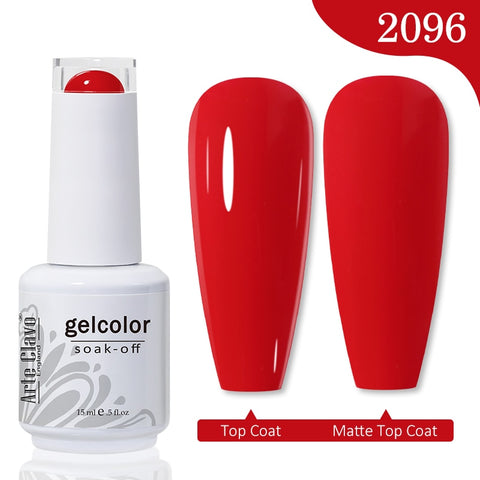 Arte Clavo 15ml Gel Nail Polishes