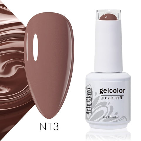 15ml Rose Red Color Series Gel Nail Polish