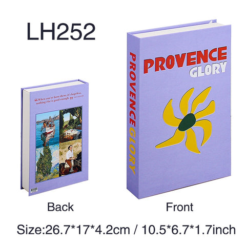 New Fashion Fake Books Decoration
