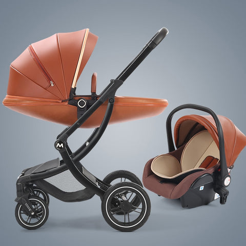 Baby Stroller 2in1/3 In 1 Luxury Carriage