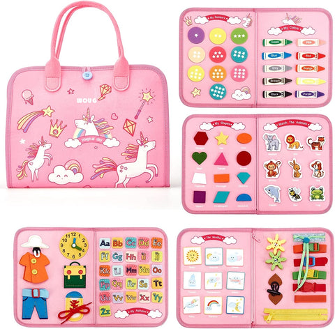 Basic Dress Motor Skills Baby Learning Toys