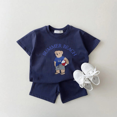 2023 Korea Baby Boy Clothing Set