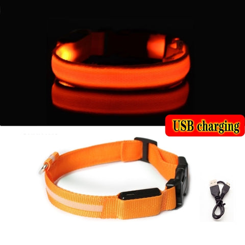 New Dog Light Anti-lost Collar