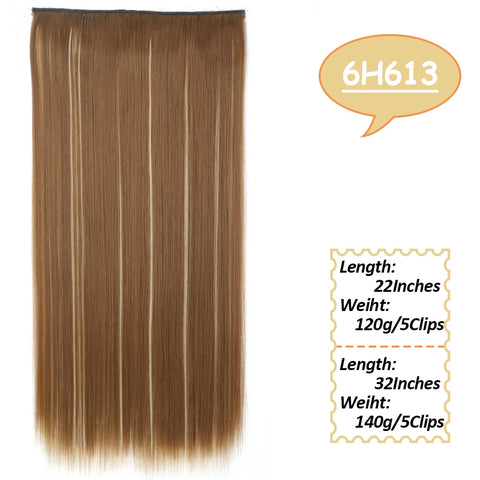 22Inch/32Inch Clip On Hair Extensions