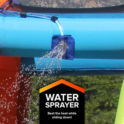 New Water Slide Bounce House