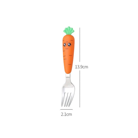 Children Carrots Tableware Set