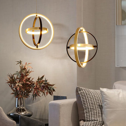 Rotatable LED Modern Pendant Light