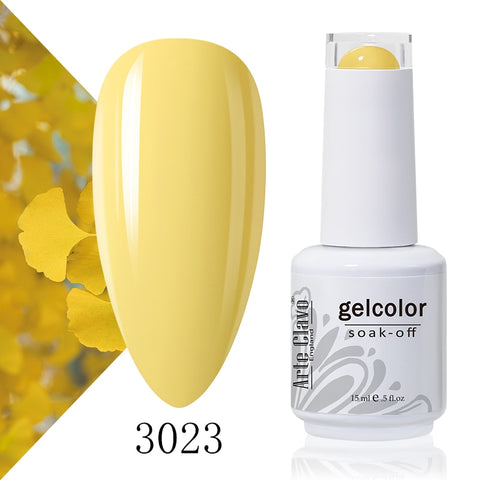 15ml Rose Red Color Series Gel Nail Polish