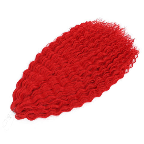 Ariel-Xs Afro Curl Twist Crochet Hair