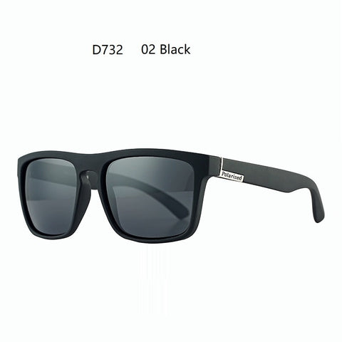 Women Fashion Square Vintage Polarized Sunglasses