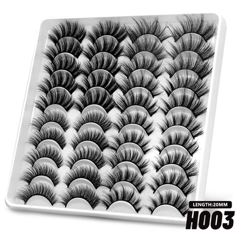 3D False Russian  Eyelashes