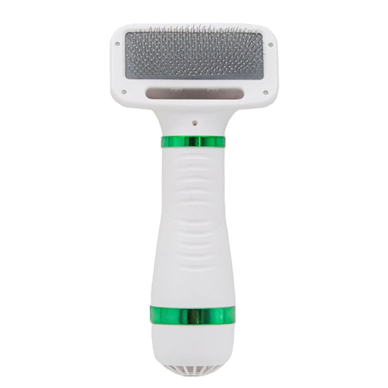2-in-1 Pet Hair Dryer & Grooming Brush