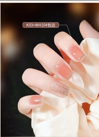 New Luxury Shine Nail Gel