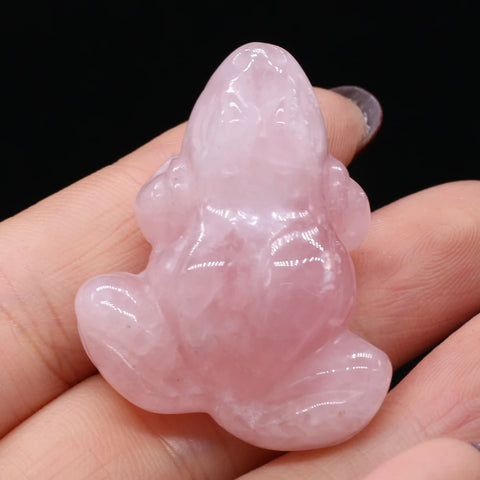 Frog Statue Natural Stones