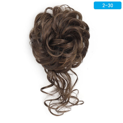 New Synthetic Hair Bun Messy Chignon