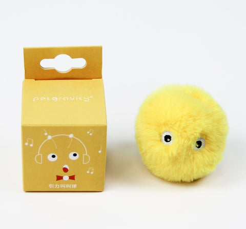 New Interactive Ball Plush Electric Catnip Training Toy