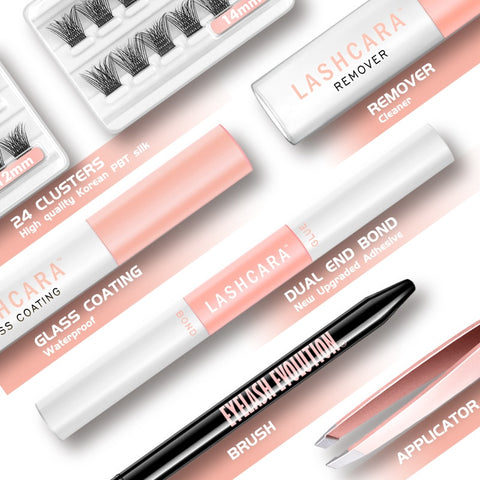New Dreamy DIY Lash Extensions Cluster Kit
