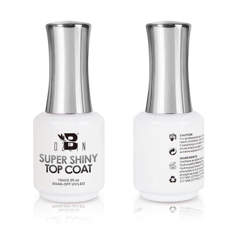 15ML Super Top Coat  Function Gel