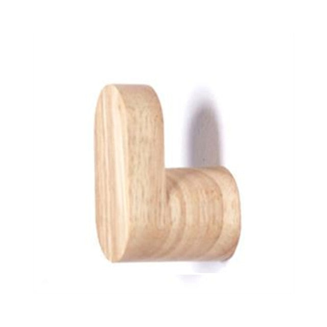 Kitchen Multi-Purpose Wooden Hook