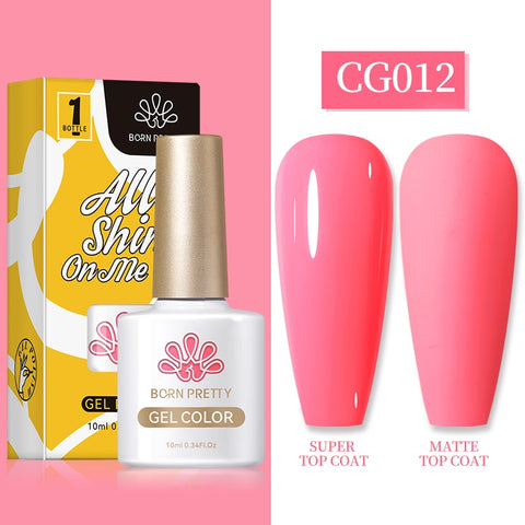 130 Colors Semi Permanent Solid Nail Gel