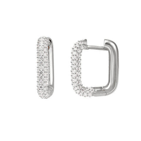 New Women Hoop Dangle Earrings