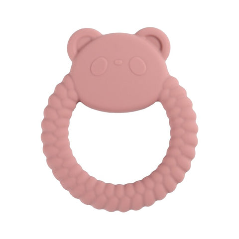 Baby Silicone Teether Ring