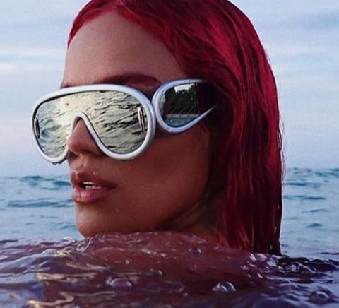 Y2K Sports Punk Sunglasses
