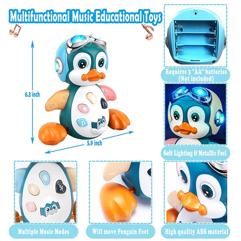 Baby Penguin Crawling Toys