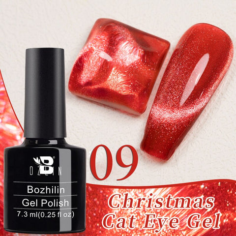 New Chameleon Flake Gel Nail Polish