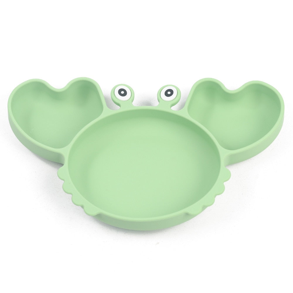 9Pcs Baby Silicone Non-Slip Set