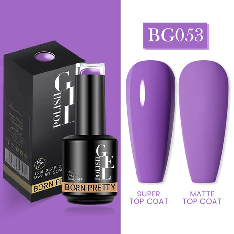 114 Colors Gel Nail Polish
