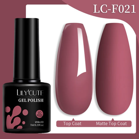 7ML Jelly Glass Gel Nail Polish