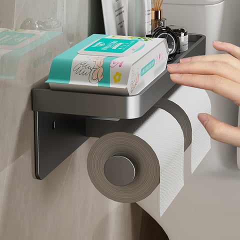 New Wall-Mounted Paper Roll Holder