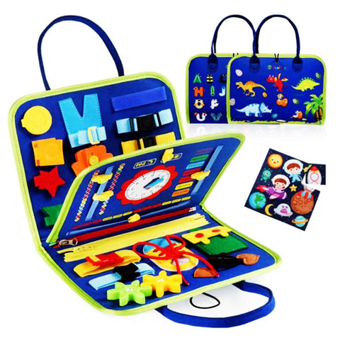 New Busy Board Montessori Toys