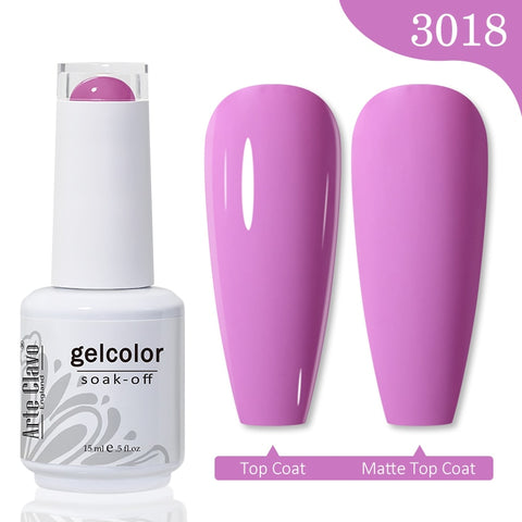 Arte Clavo 15ml Gel Nail Polishes