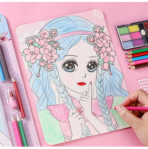 Girl Doodle Cosmetic Toys