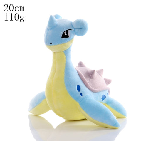 25cm Pikachu Charmander Squirtle Bulbasaur Anime Toys