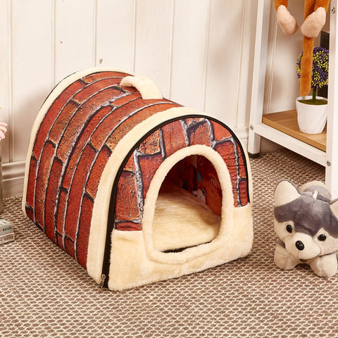 Dog House Bed