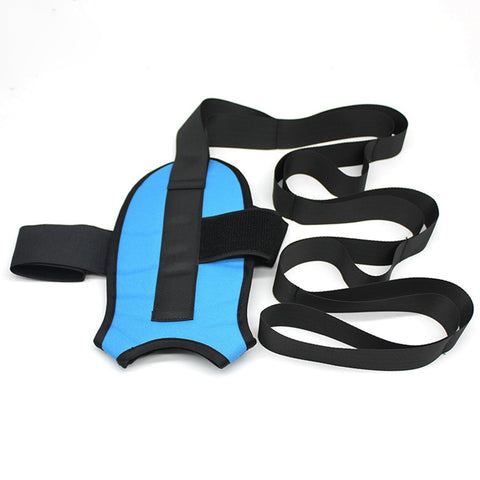 Yoga Leg Ankle Brace Support Training Stretching Belt