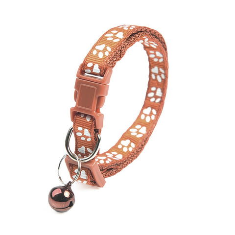 New Colorful Pet Pattern Small Collar