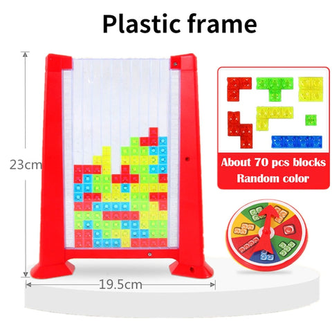 Russian 3D Desktop Game Tangram Math Toys