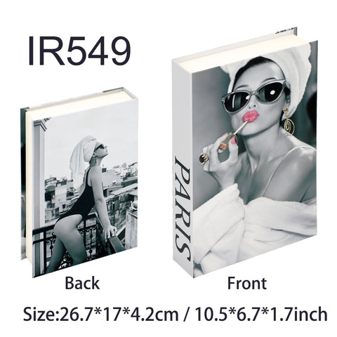 New Fashion Fake Books Decoration