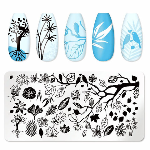 New 12*6cm 2*6cm Nail Art