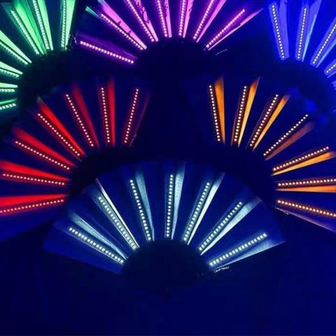 New Foldable Hand Fan Decoration