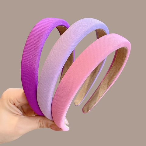 3/6/8PCS Set Fashion Women Cloth Hair Bands