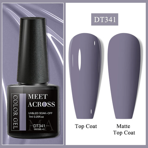 7ml 140 Colors Nail Gel Polish