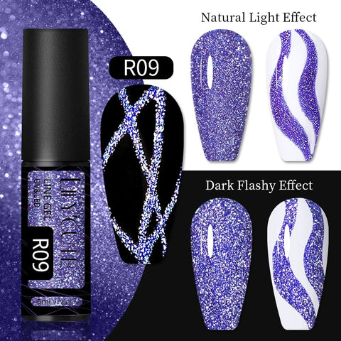 5ml Metallic Painting Liner Gel Polish